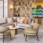 Load image into Gallery viewer, Crescent Wrap Lounge Chair<br>SE-C19-9#