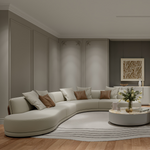 Load image into Gallery viewer, Crescent Flow Sofa<br>YS-A1033a