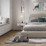 Load image into Gallery viewer, Karo Nightstand<br>HG-A6002a<br>HG-A6002a-2