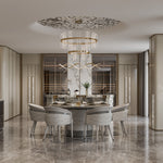Load image into Gallery viewer, Gloria Dining Table<br>MZ-A7050s-2<br>MZ-A7050s-3