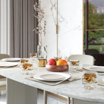 Load image into Gallery viewer, Alexis Dining Table<br>MZ-A7050w-2<br>MZ-A7050w-3<br>MZ-A7050w-4