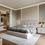 Load image into Gallery viewer, Gloria Bed<br>MZ-A8001j-2<br>MZ-A8001j-3