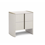 Load image into Gallery viewer, Grey Wave Nightstand<br>MZ-A8002d<br>MZ-A8002d-2
