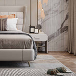 Load image into Gallery viewer, Cream Mousse Nightstand<br>MZ-A8002e