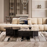 Load image into Gallery viewer, Black Flare Coffee Table<br>MZ-A8034n<br>MZ-A8034n-2