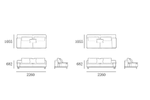 Load image into Gallery viewer, Vera Modular Sofa<br>XD-A1033f-3<br>XD-A1033f-6<br>XD-A1033f-7<br>XD-A1033f-8<br>XD-A1033f-9<br>XD-A1033f-10<br>XD-A1033f-11