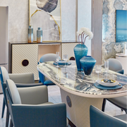 Zhoushan Nanshan Jun Suite 180m² | PANCASA Furniture Project Case