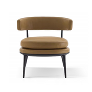 Crescent Wrap Lounge Chair<br>SE-C19-9#