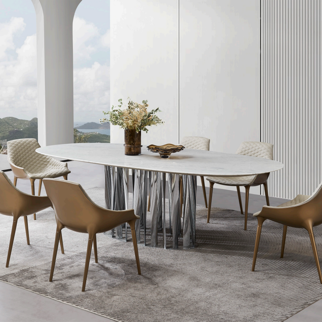 Facet Shell Lounge Chair<br>SE-318#