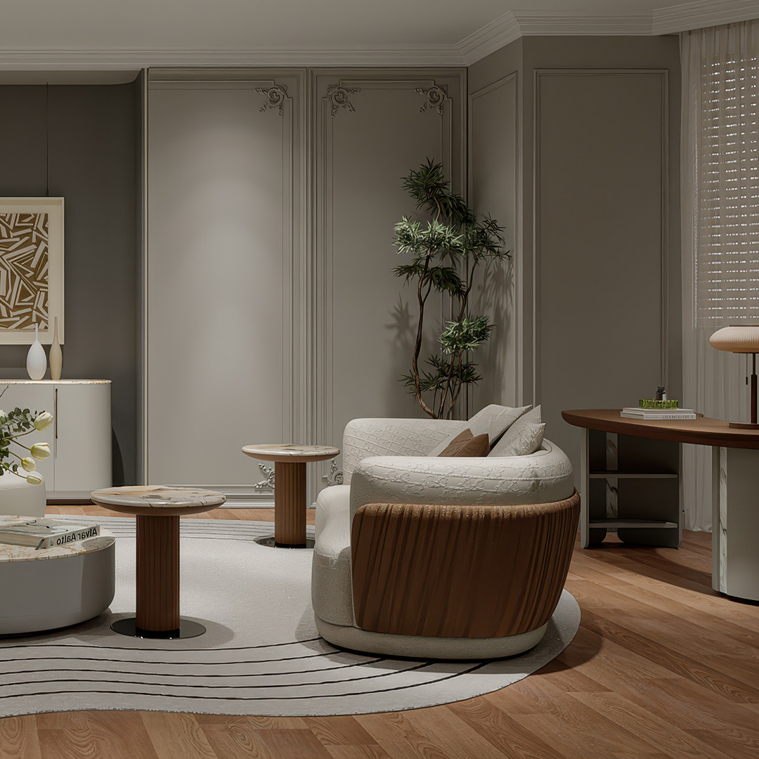 Silente Wing Sofa<br>YS-A1033a-3