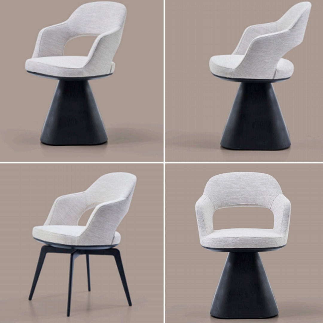 Ring Cone Dining Chair<br>SE-136-2#