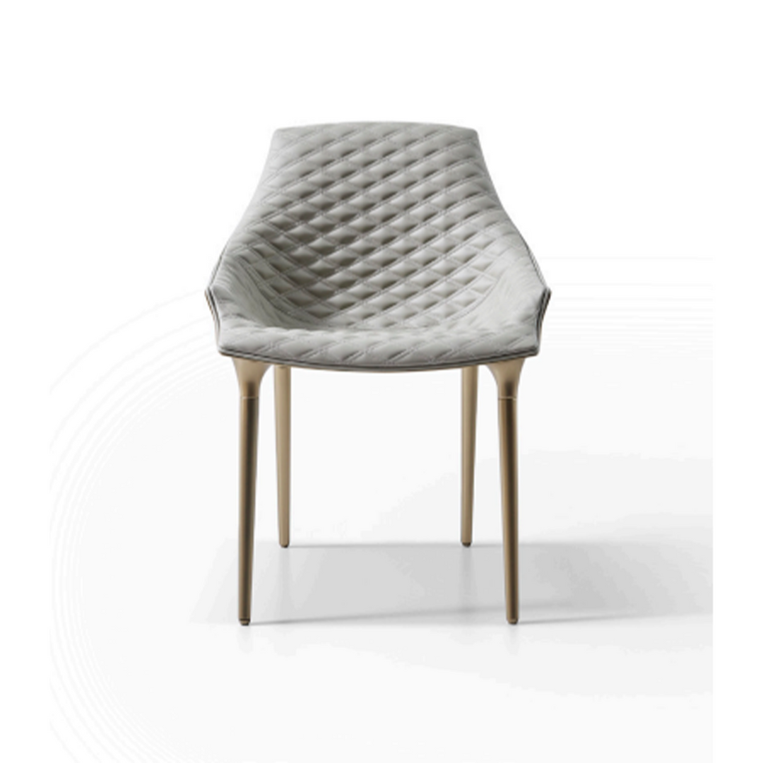 Facet Shell Lounge Chair<br>SE-318#