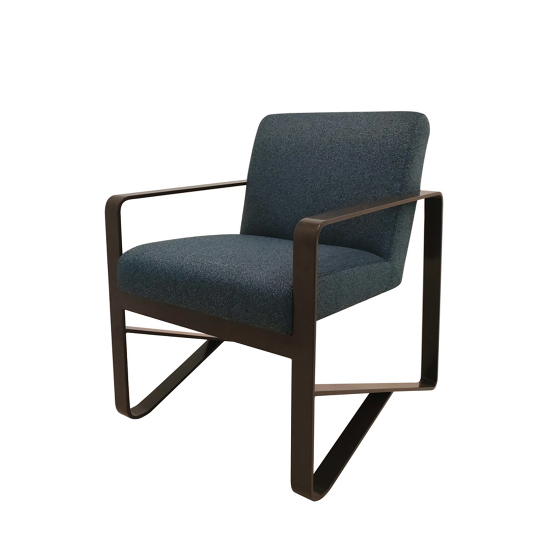 Loop Frame Lounge Chair<br>SE-GRM-1211-PA-110