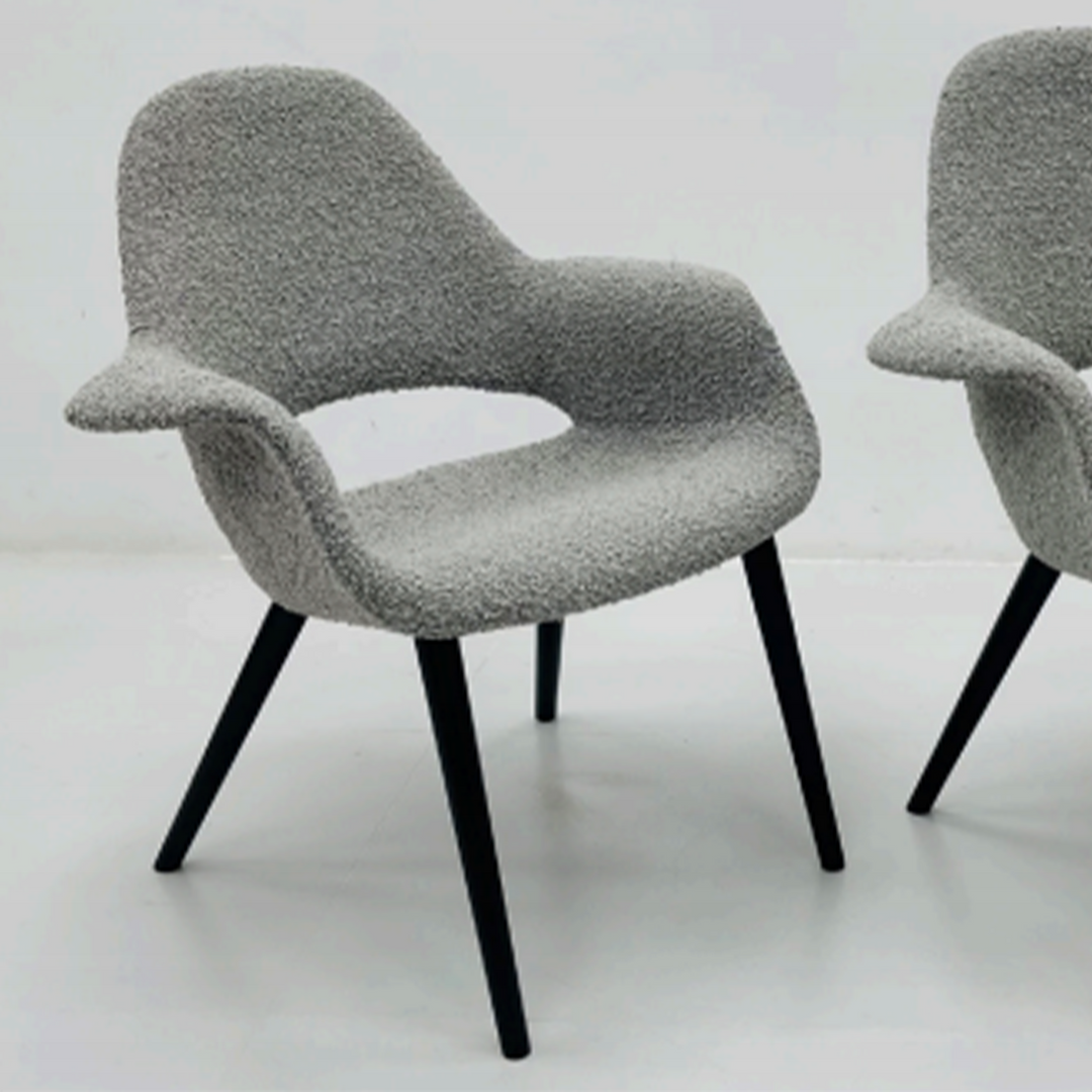 Bouclé Loop Chair<br>SE-1240#