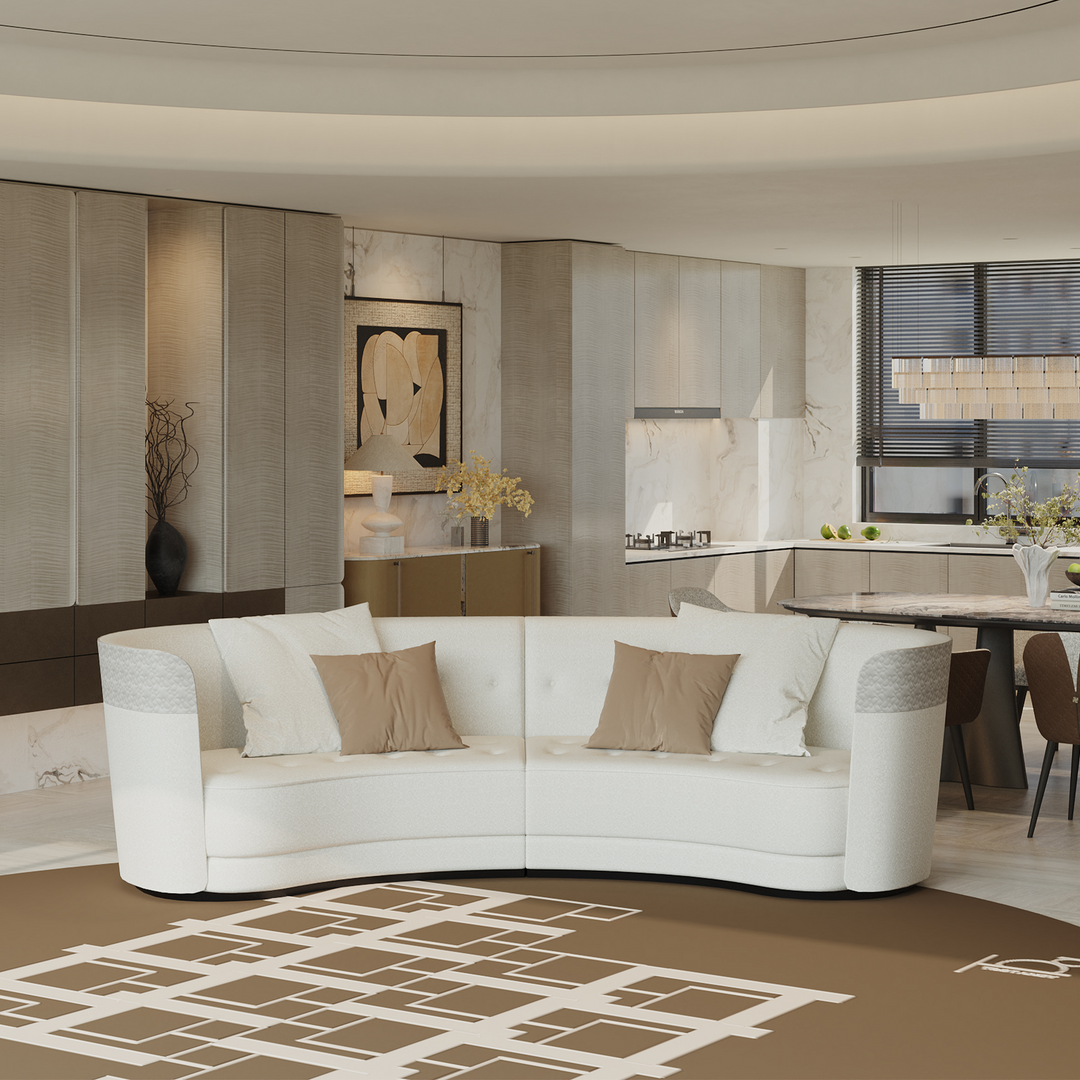 Crescenta Sofa<br>YS-B1033c<br>YS-A1033d
