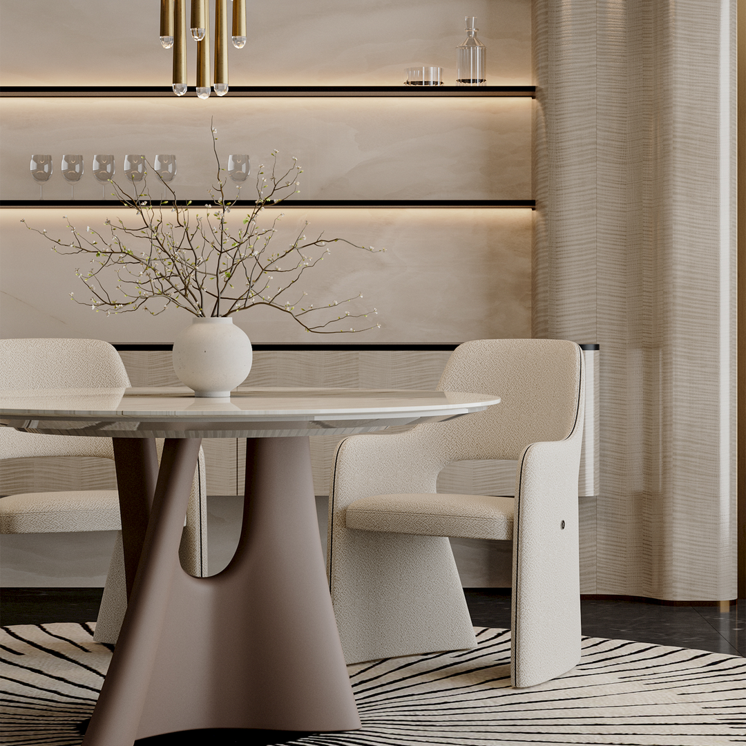 Sarto Dining Chair<br>YS-A1051b-2