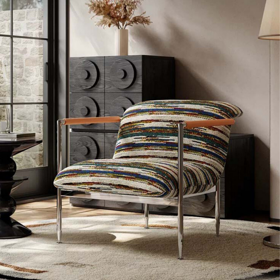 Brushstroke Lounge Chair<br>SE-1341#