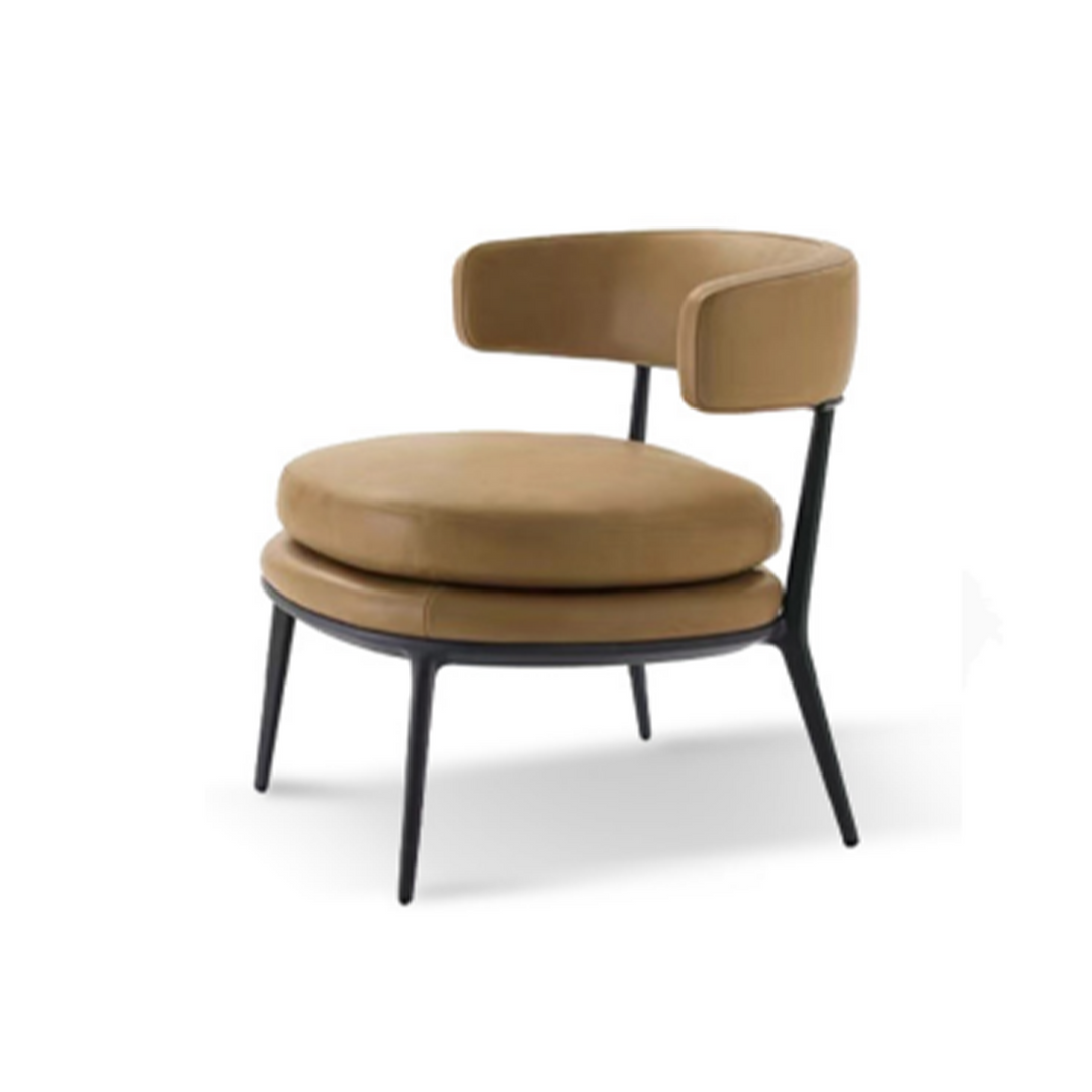 Crescent Wrap Lounge Chair<br>SE-C19-9#