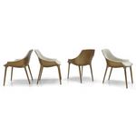Load image into Gallery viewer, Facet Shell Lounge Chair<br>SE-318#