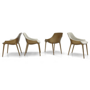 Facet Shell Lounge Chair<br>SE-318#
