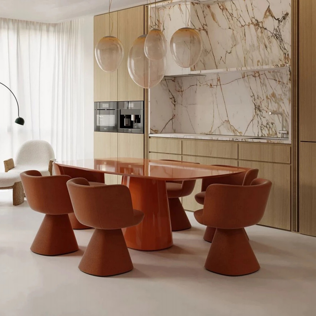 Calyx Cone Dining Chair<br>SE-413#