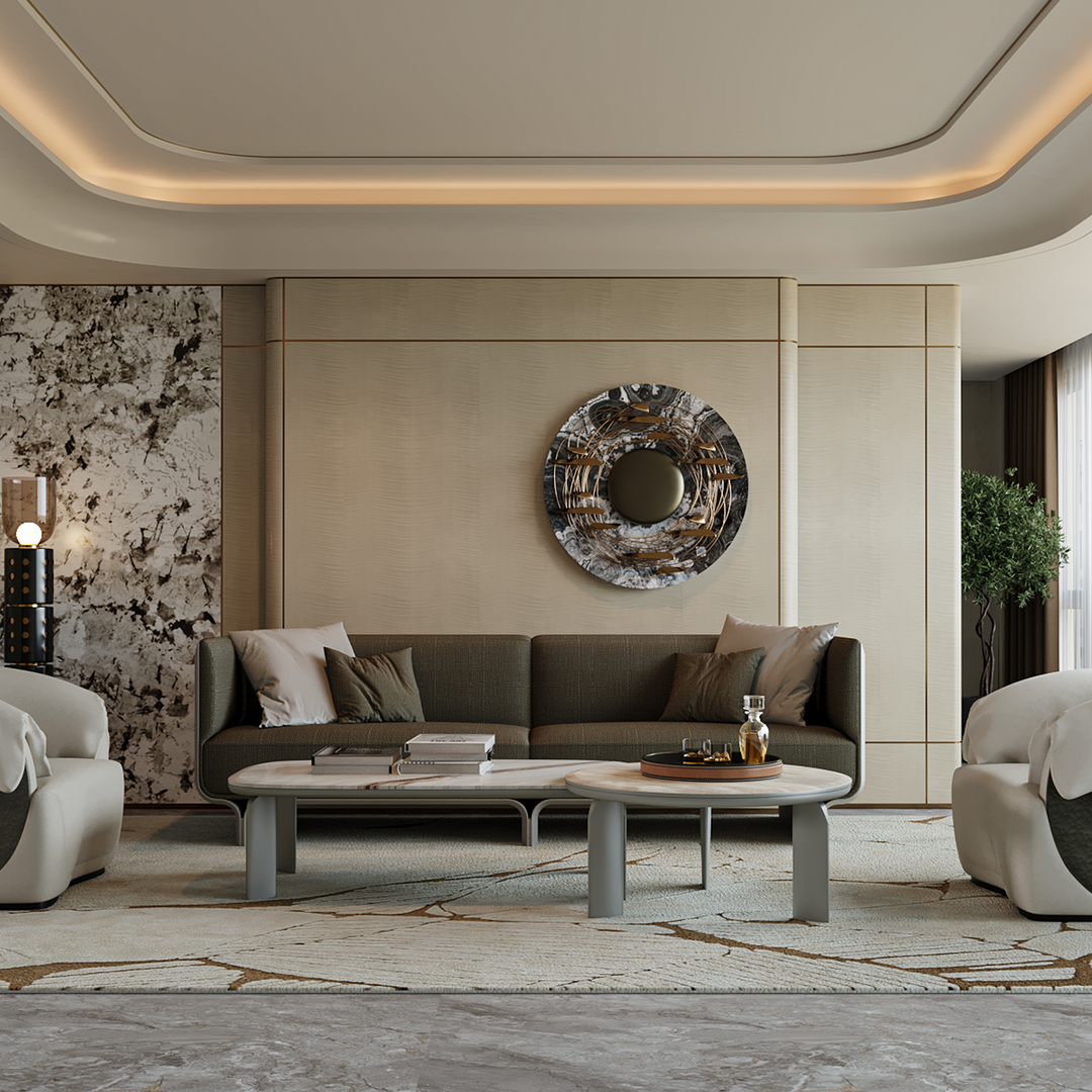 Edge Line Sofa<br>YS-A1032c-3