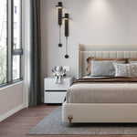 Load image into Gallery viewer, Dova Nightstand<br>HG-A6002c<br>HG-A6002c-2