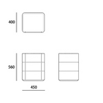 Load image into Gallery viewer, Nori Nightstand<br>HG-A6002e-2<br>HG-A6002e-3