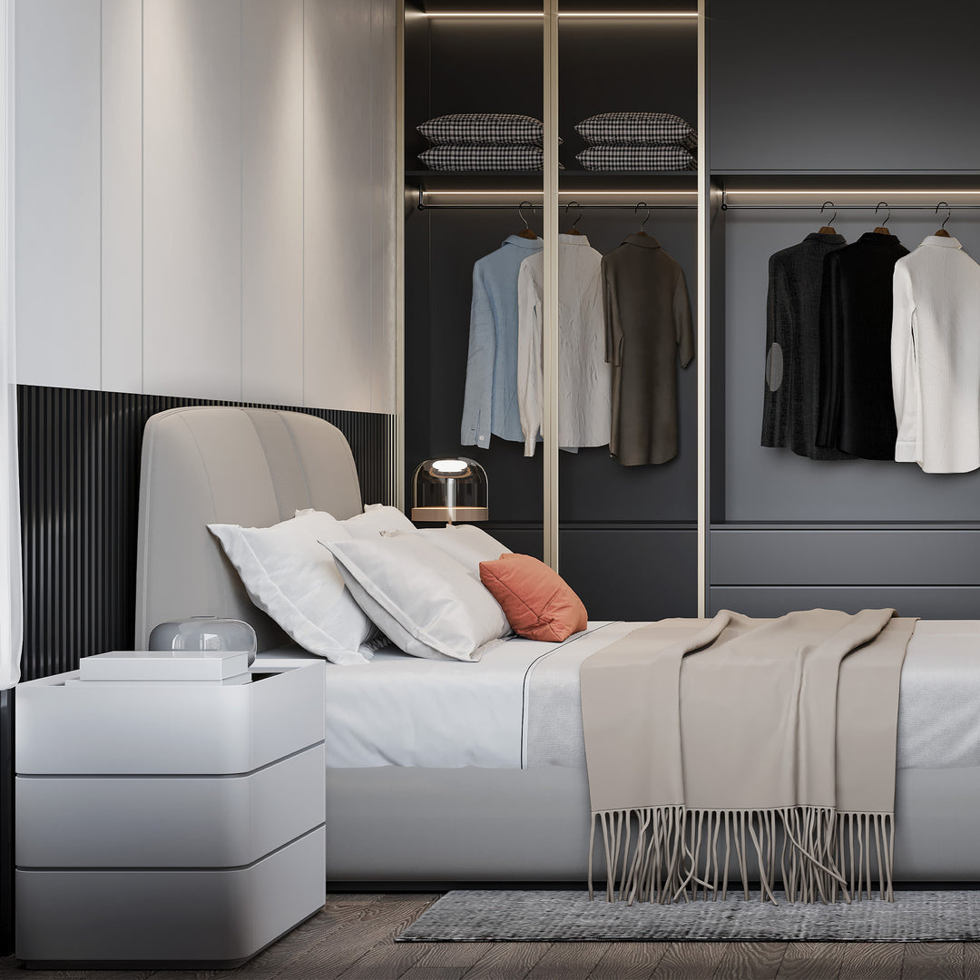 Nori Nightstand<br>HG-A6002e-2<br>HG-A6002e-3