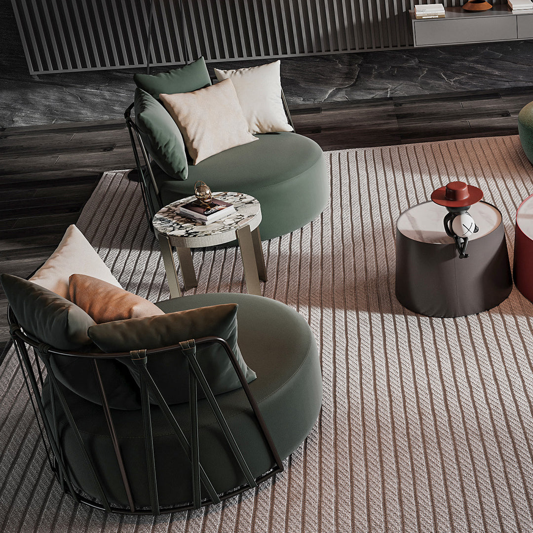 Fika Lounge Chair<br>HG-A6025t