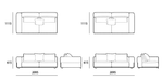 Load image into Gallery viewer, Svala Sofa<br>HG-A6033p-5<br>HG-A6033p-6<br>HG-A6033p-7<br>HG-A6033p-8<br>HG-A6033p-9<br>HG-A6033p-10<br>HG-A6033p-11<br>HG-A6033p-12<br>HG-A6033p-13<br>HG-A6033p-14
