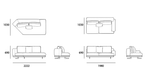 Load image into Gallery viewer, Ambrose Sofa<br>HG-A6033x<br>HG-A6033x-4<br>HG-A6033x-5<br>HG-A6033x-6<br>HG-A6033x-7<br>HG-A6033x-8<br>HG-A6033x-9