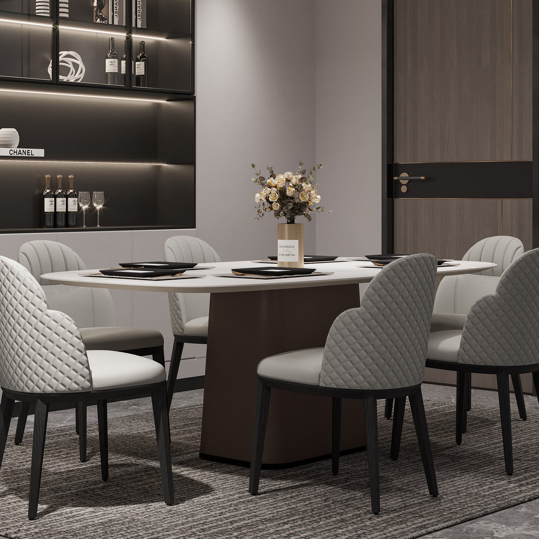 Svala Dining Table<br>HG-A6050d-2<br>HG-A6050d-3<br>HG-A6050d-4