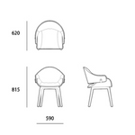 Load image into Gallery viewer, Ciren Dining Chair<br>HG-A6051j-2