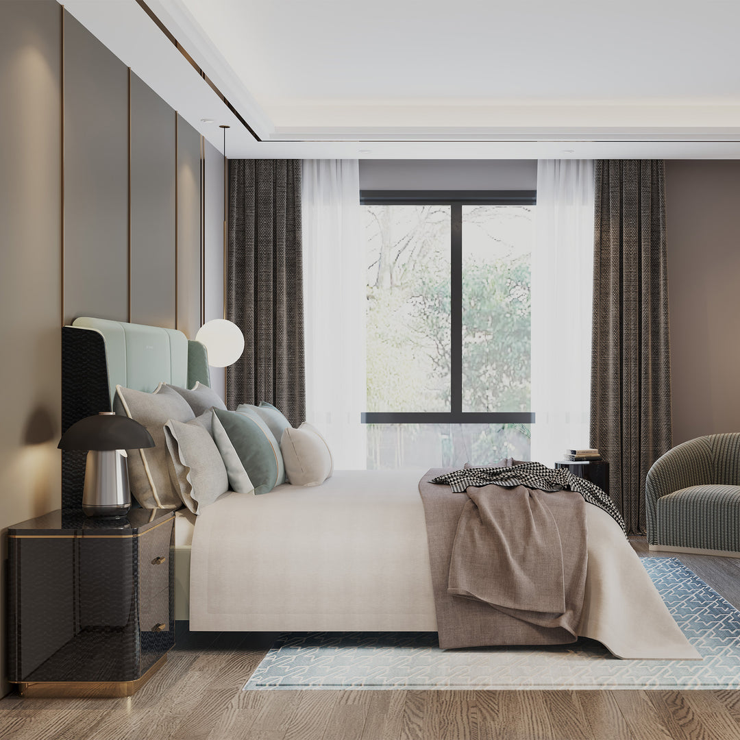 Aiden Bed<br>MZ-A7001v-2<br>MZ-A7001v-3