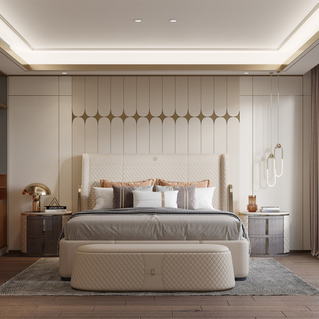 Carol Bedroom Bench<br>MZ-A7003b-2