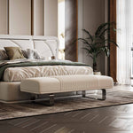 Load image into Gallery viewer, Ring Shaped Bread Bedroom Bench<br>MZ-A7003e