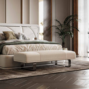 Ring Shaped Bread Bedroom Bench<br>MZ-A7003e