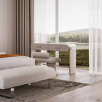 Load image into Gallery viewer, Cream Mousse Vanity Table<br>MZ-A7005r