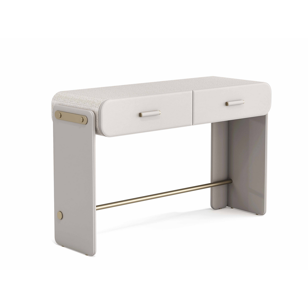 Cream Mousse Vanity Table<br>MZ-A7005r