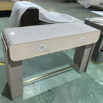 Load image into Gallery viewer, Cream Mousse Vanity Table<br>MZ-A7005r