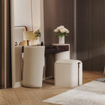 Load image into Gallery viewer, Samantha Vanity Stool<br>MZ-A7007d
