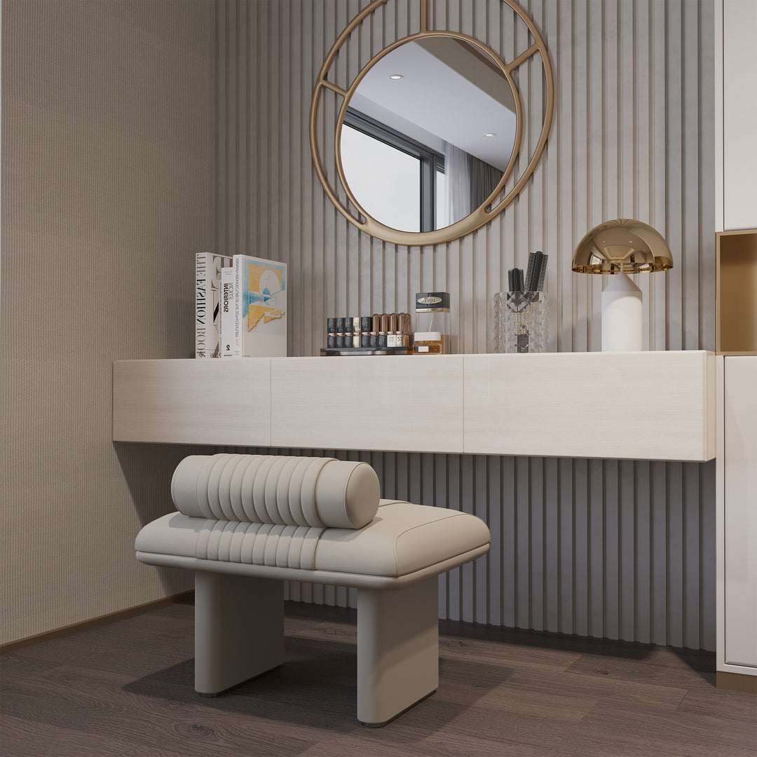 Madison Vanity Stool<br>MZ-A7007g