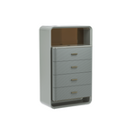 Load image into Gallery viewer, Moon Shadow Flowing Cloud Cabinet<br>MZ-A7009f<br>MZ-A8037k-3