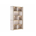 Load image into Gallery viewer, Light Flow Bookcase<br>MZ-A7022d<br>MZ-A7022d-2<br>MZ-A7022e