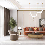 Load image into Gallery viewer, Patrick Lounge Chair<br>MZ-A7025k
