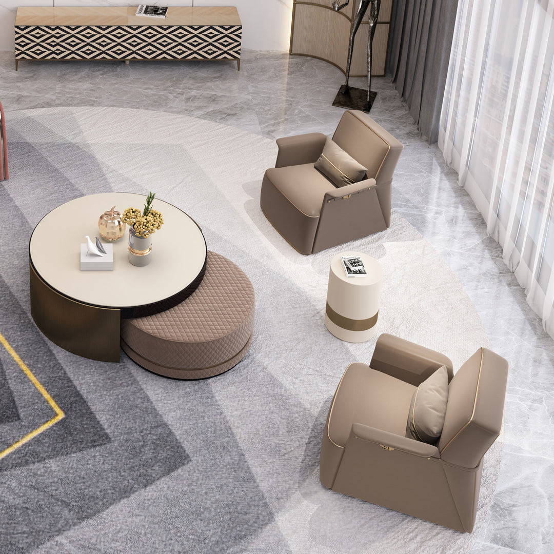 Vladimir Lounge Chair<br>MZ-A7025w-1