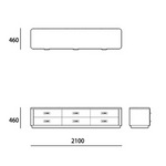 Load image into Gallery viewer, Knox Cabinet<br>MZ-A7037v-1<br>MZ-A7037v-2<br>MZ-A7037v-3