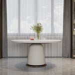 Load image into Gallery viewer, Samantha Dining Table<br>MZ-A7050a-1<br>MZ-A7050a-2<br>MZ-A7050a-3<br>MZ-A7050a-5<br><br>Samantha Tabletop<br>MZ-A7050a-8<br>MZ-A7050a-9<br>MZ-A7050a-10<br>MZ-A7050a-11