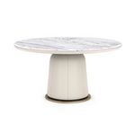 Load image into Gallery viewer, Samantha Dining Table<br>MZ-A7050a-1<br>MZ-A7050a-2<br>MZ-A7050a-3<br>MZ-A7050a-5<br><br>Samantha Tabletop<br>MZ-A7050a-8<br>MZ-A7050a-9<br>MZ-A7050a-10<br>MZ-A7050a-11